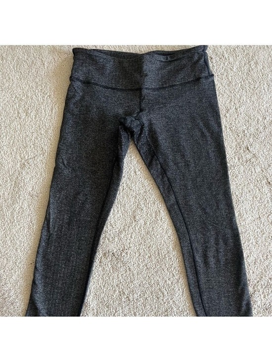 lululemon athletica Pants - Lululemon Cozy Wunder Under Herringbone Leggings 8